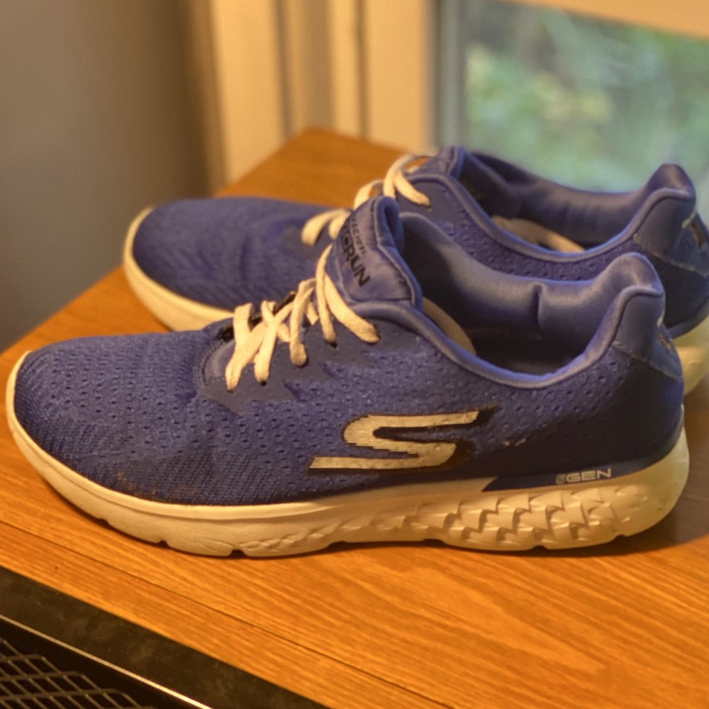 Skechers GOGA RUN Men’s Blue